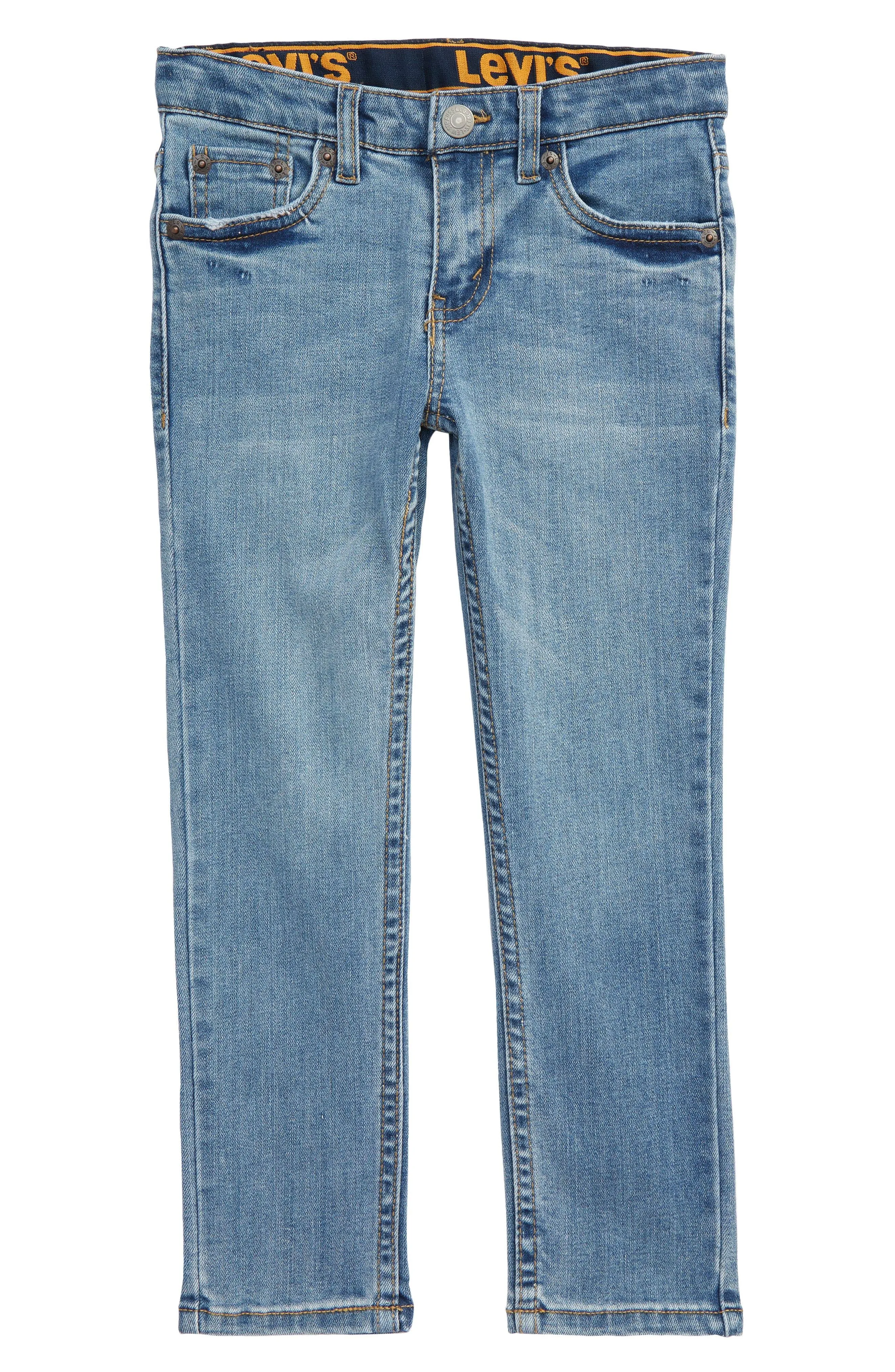 Levi's Boys' 510 Skinny Fit Performance Jeans