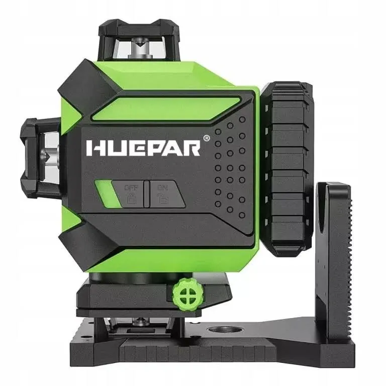 Huepar 360 niveau Laser croix Vert 2 points Laser lignes Auto-nivellement Mode ...