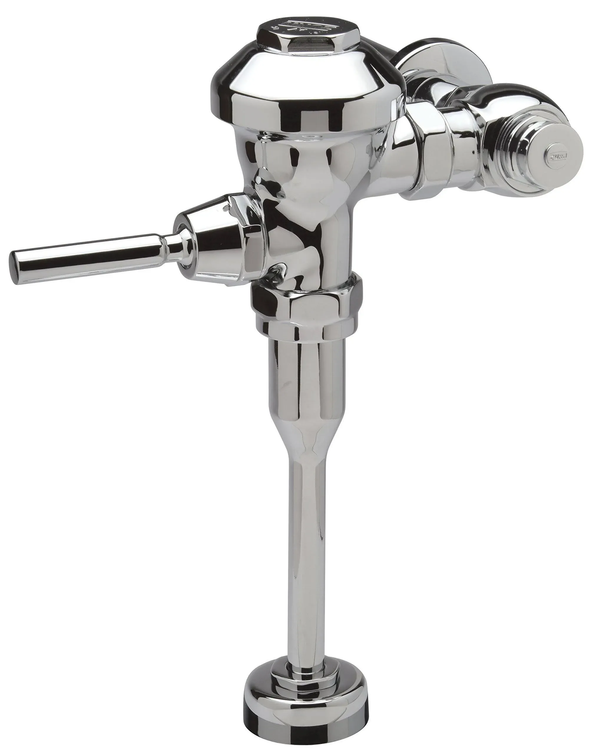 Zurn Z6003-WS1-YB-YC Aquaflush Exposed Urinal Flush Valve, Chrome