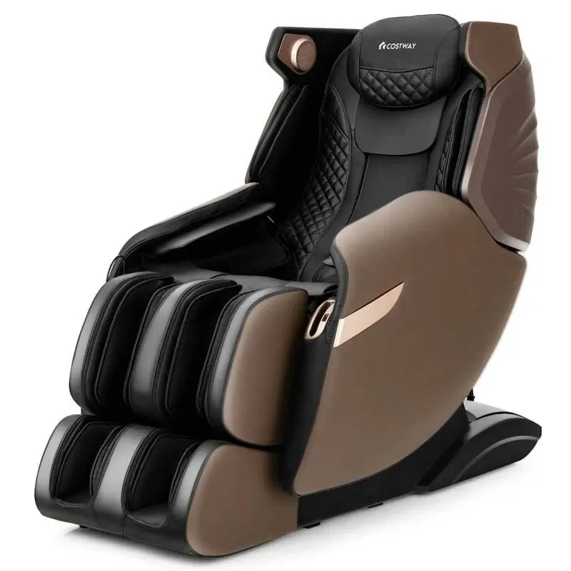 Full Body SL Track Zero Gravity Massage Chair w/ Pillow Reversible Footrest Heat  | eBay