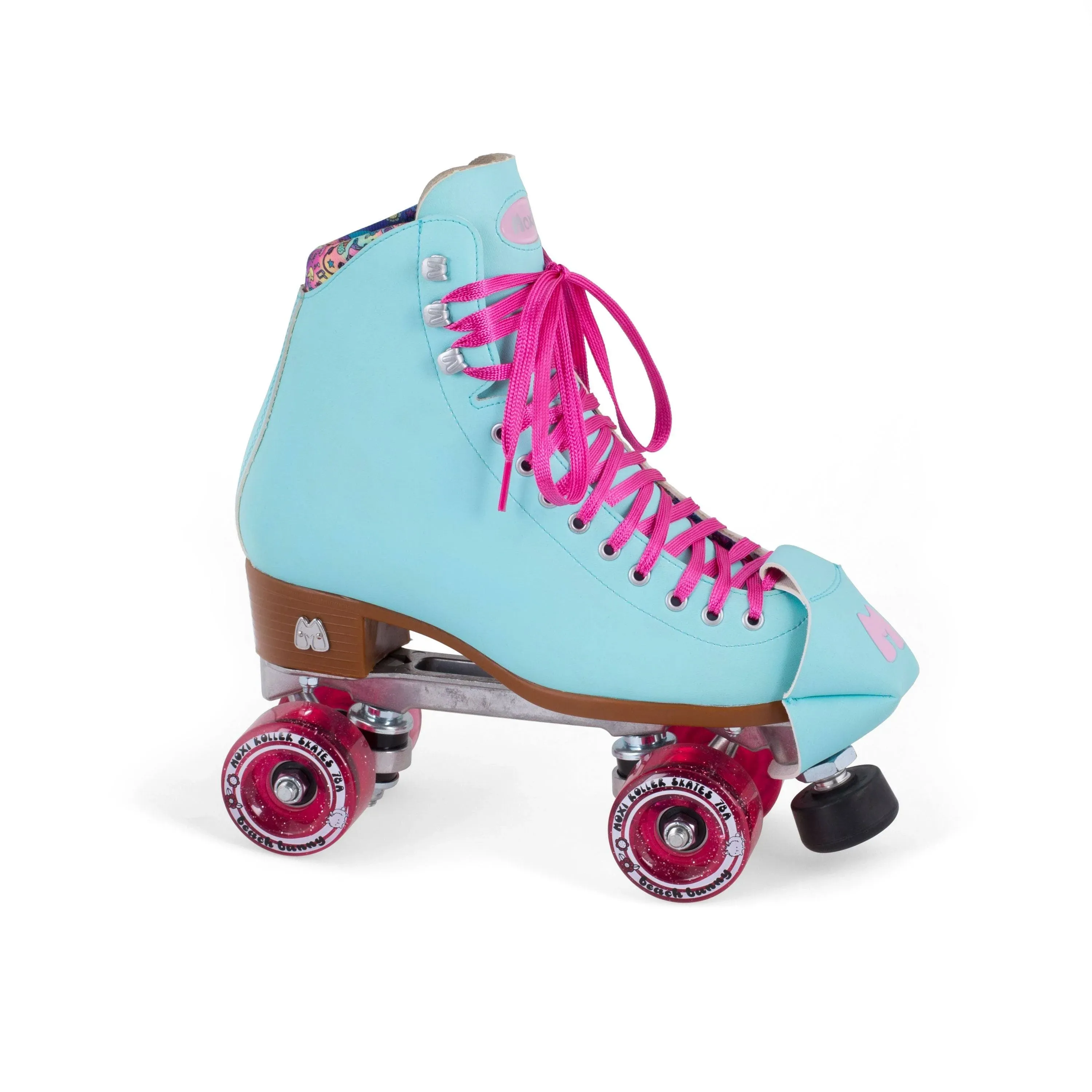 Moxi Skates - Beach Bunny - Fashionable Womens Roller Skates Blue Sky 6