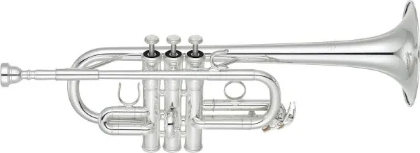 Yamaha YTR-6610S Professional Series Lightweight Eb/D Trumpet