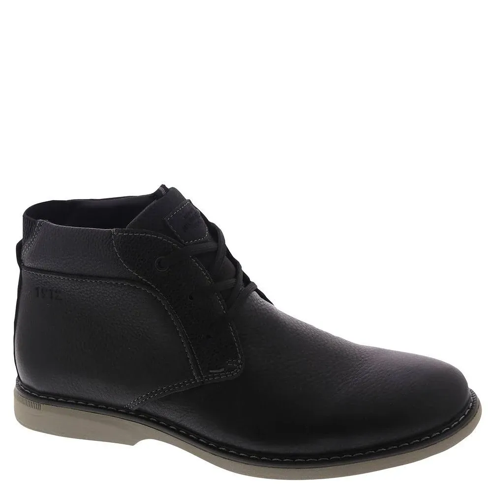 Nunn Bush Otto Plain Toe Chukka 9 Men's Black