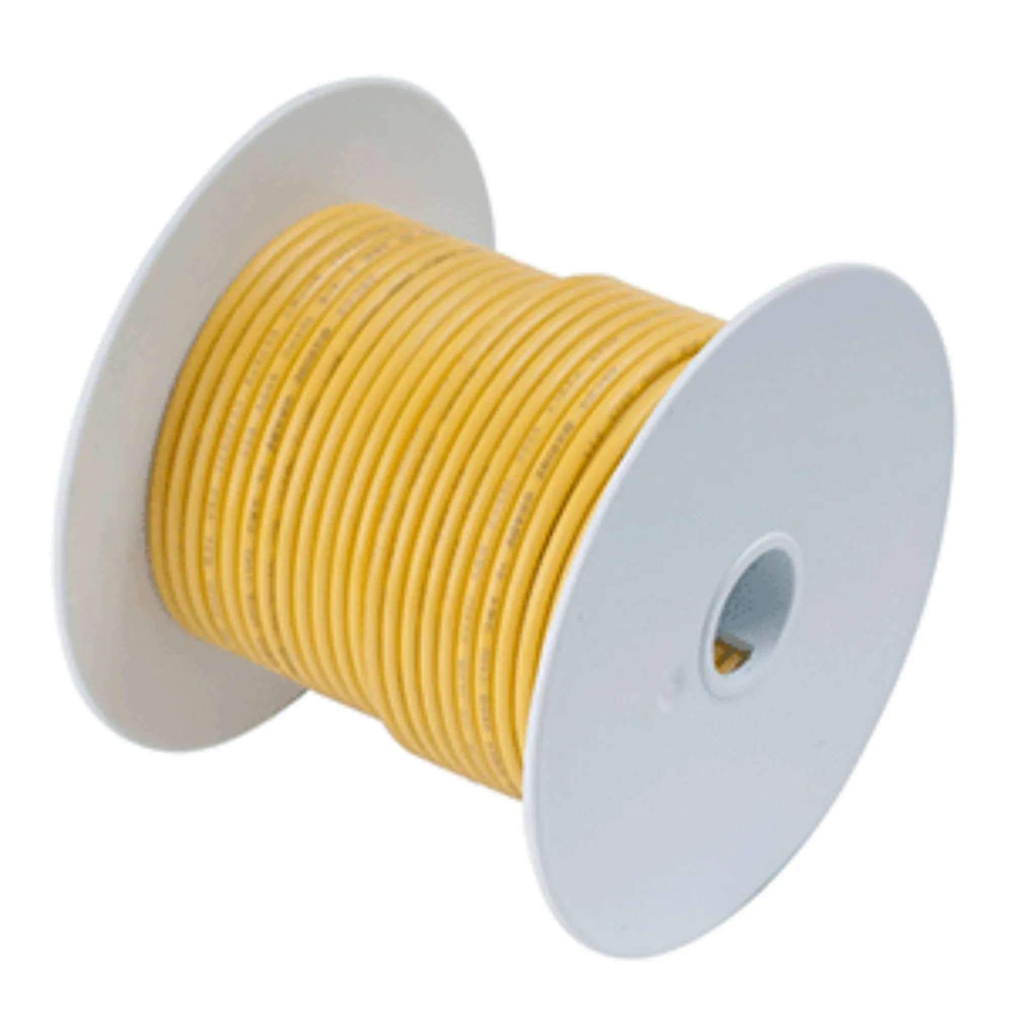 Ancor 112905 50 ft. 6 AWG Tinned Copper Wire, Yellow