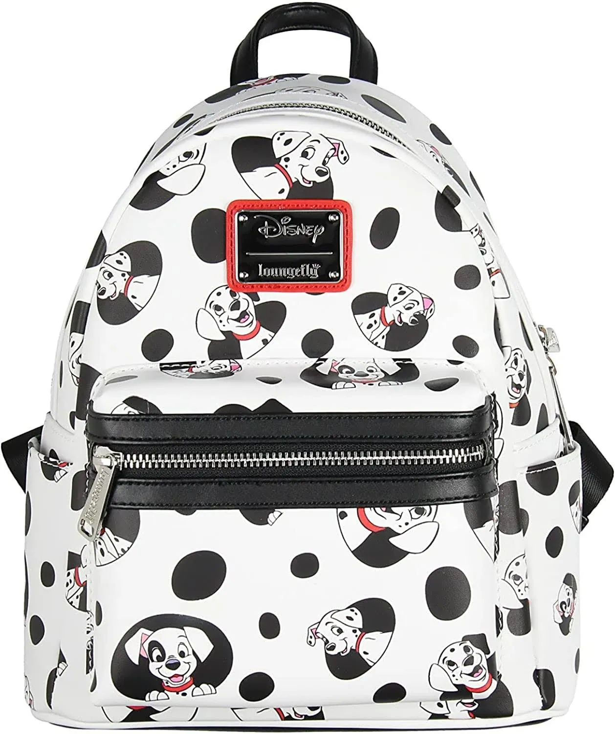 Loungefly Disney 101 Dalmatians Spots and Pups Lucky Penny Patch Allover Print ...