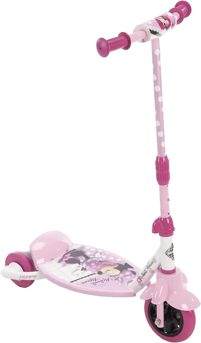 Huffy Minnie Mouse 3-Wheel Preschool Scooter