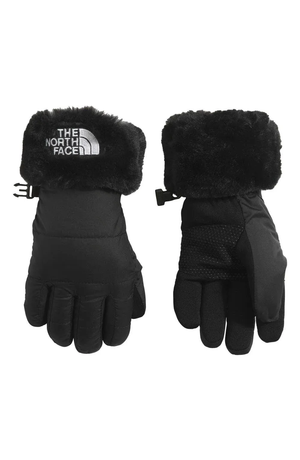 The North Face Kids' Mossbud Swirl Glove TNF Black/TNF Black / M