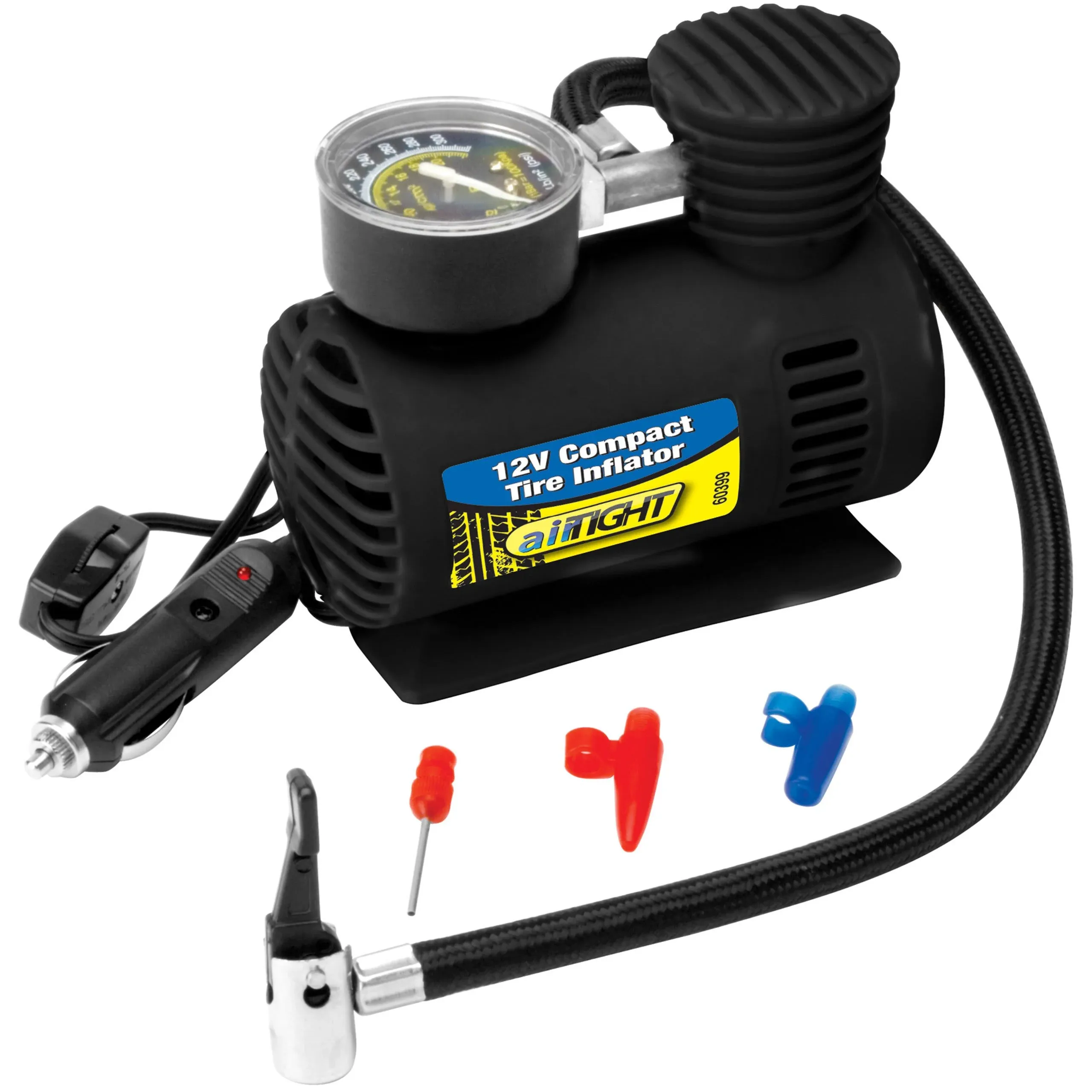 12 Volt Compact Tire Inflator