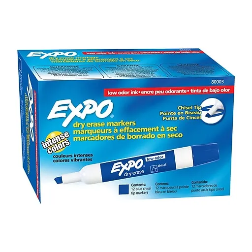 Expo Low Odor Dry Erase Marker