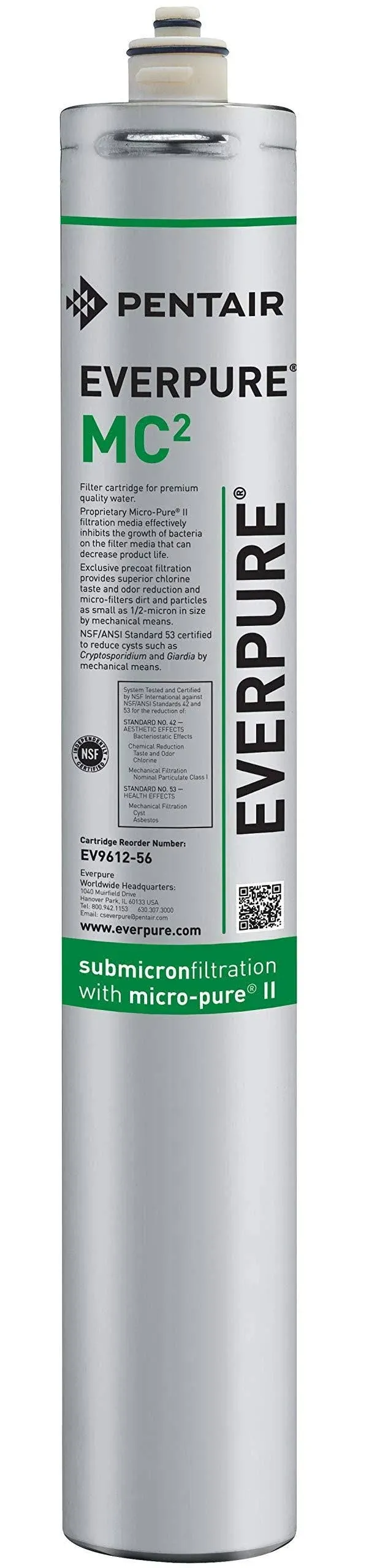 Everpure MC-2 Replacement Water Filter - EV9612-56