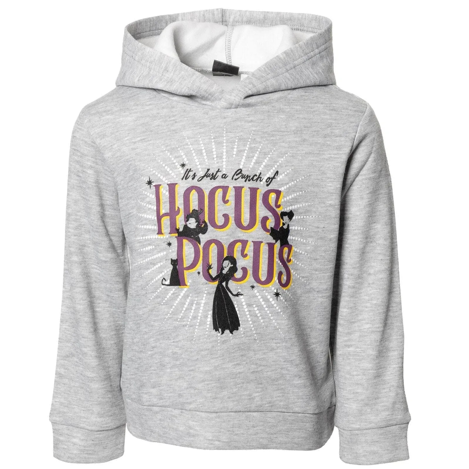 Disney Girls Hocus Pocus Fleece Pullover Hoodie