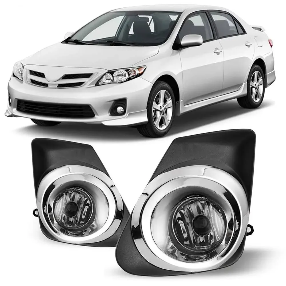 Winjet® CFWJ-0228-C - Factory Style Fog Lights