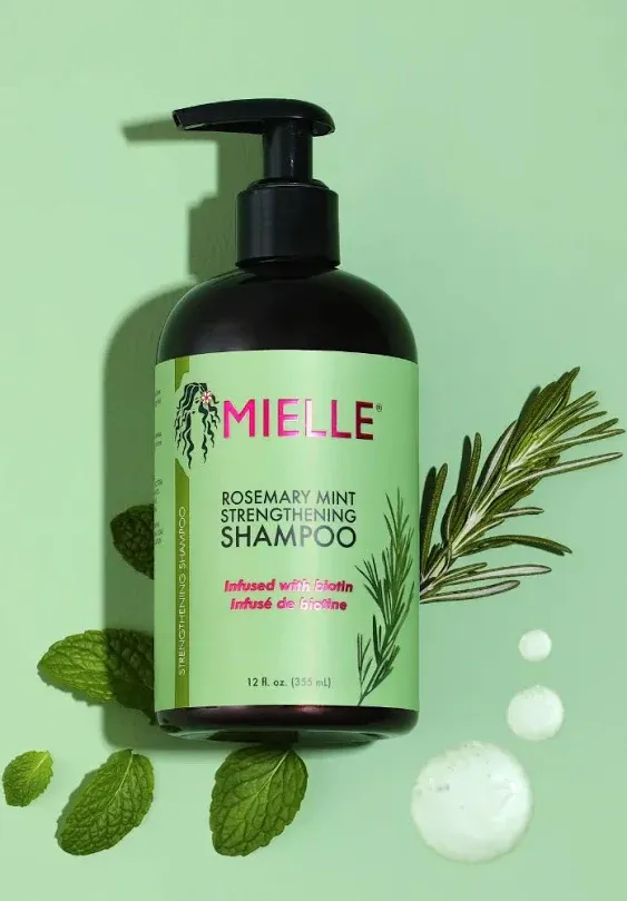 Mielle Rosemary Mint Strengthening Shampoo