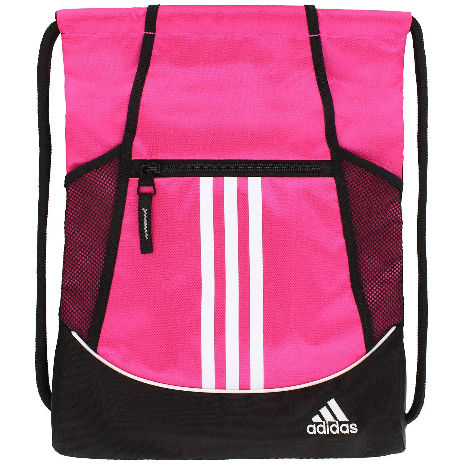 ADIDAS Training Alliance Sackpack Gray / Black