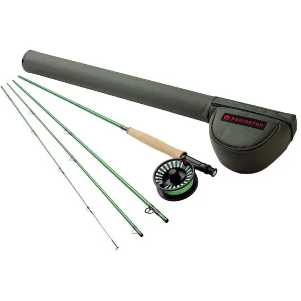 VICE Fly Fishing Outfit - Fly Rod &amp; Reel Combo - 9&#039;0&#034; 4PC