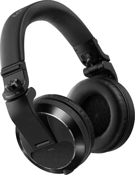 Pioneer HDJ-X7-S Over-Ear DJ Headphones, Silver