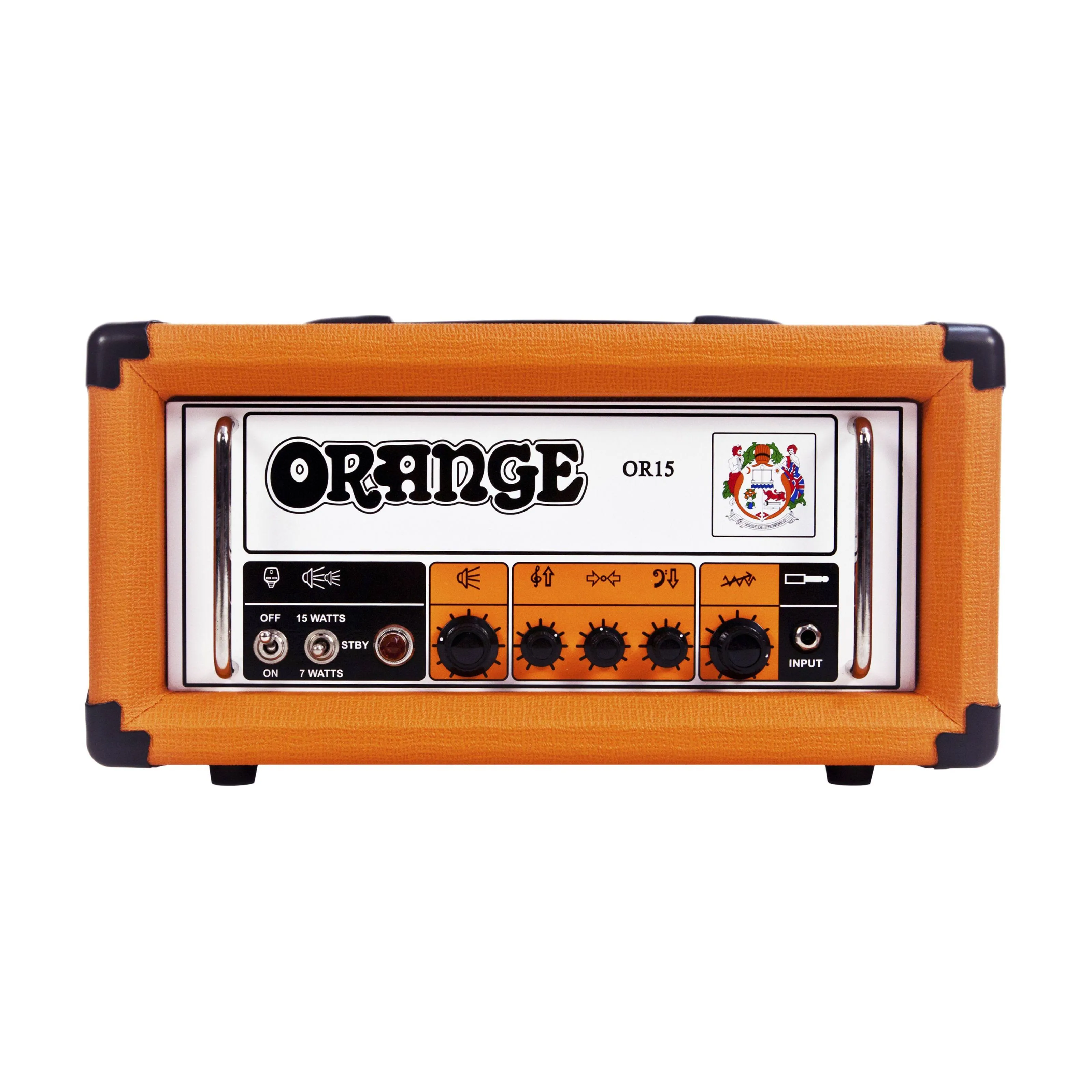 Orange Amplifiers OR Series OR15H 15W Compact Tube Guitar Amp Head