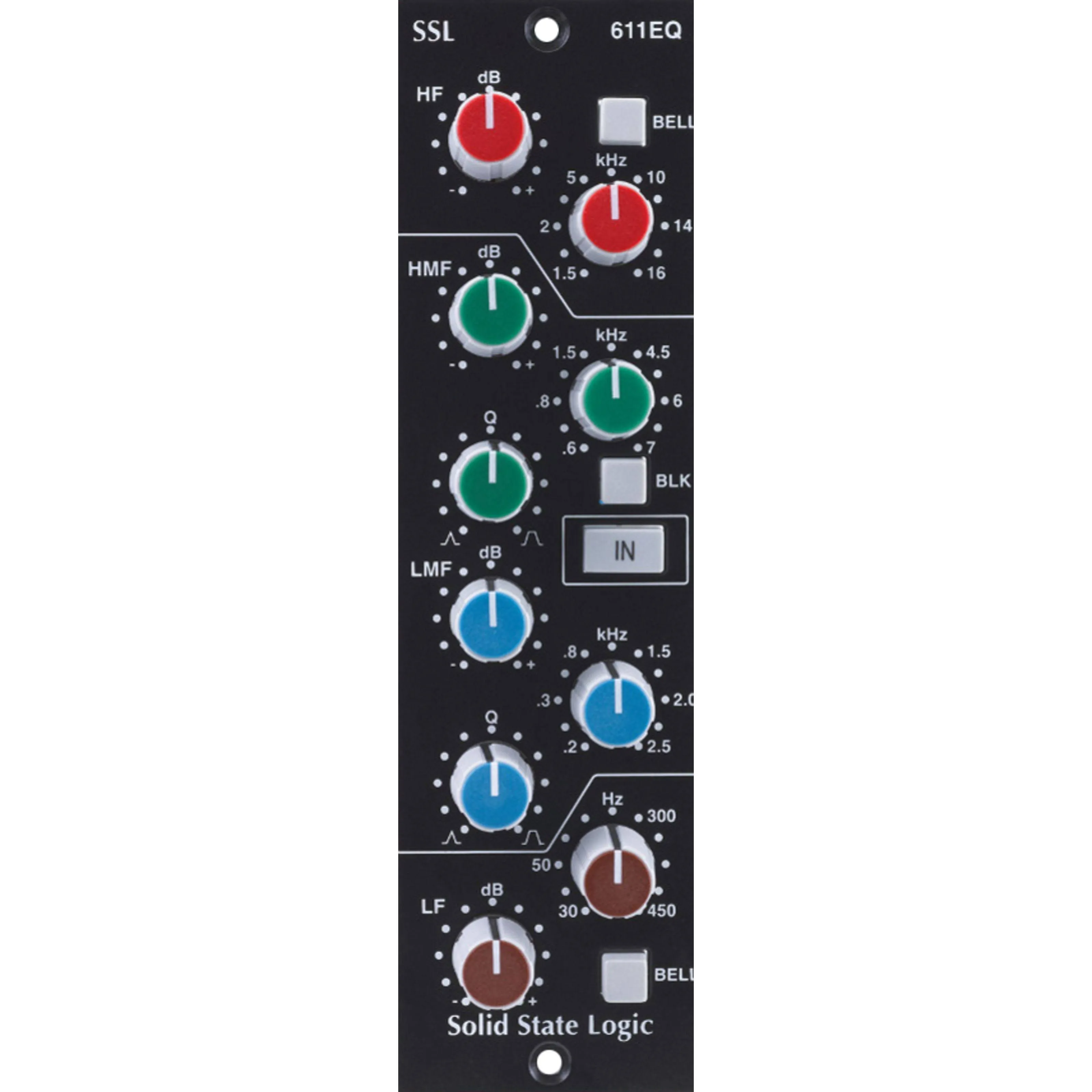 SOLID STATE LOGIC 500-SERIES E DYNAMICS MODULE