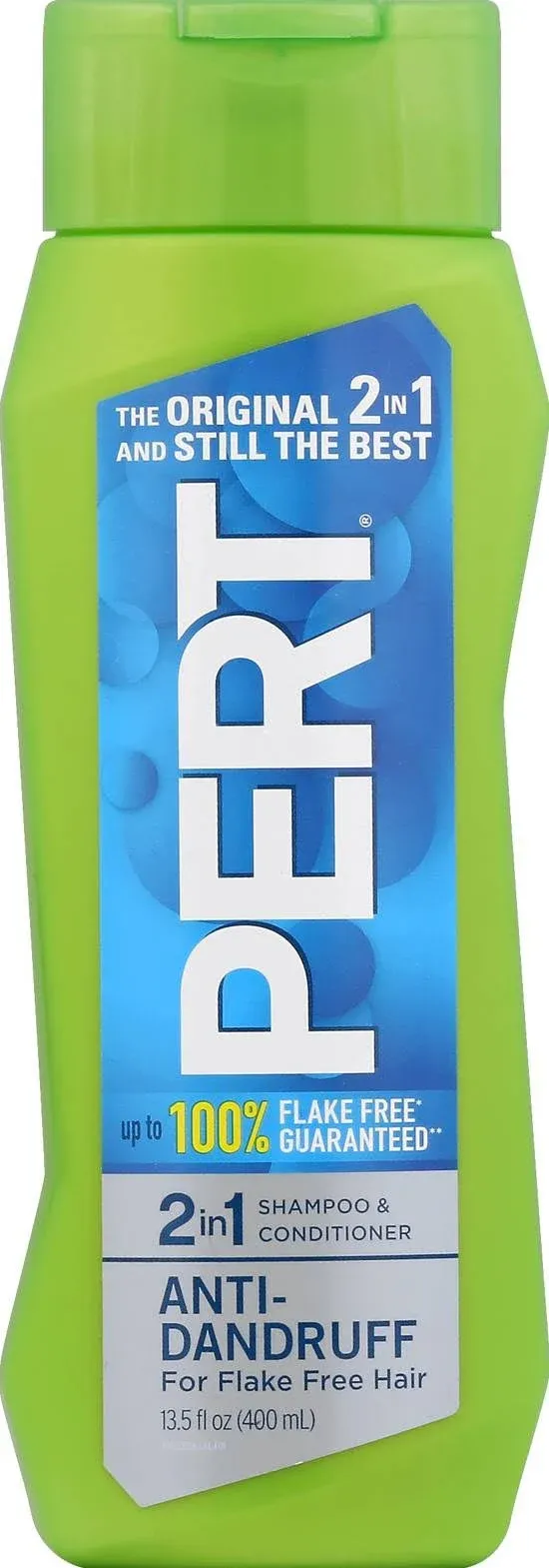 Pert Plus 2 in 1 Shampoo &amp; Conditioner Anti Dandruff Flake Free 25.4 oz 2 Pack