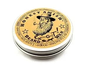 Honest Amish Original Beard Wax