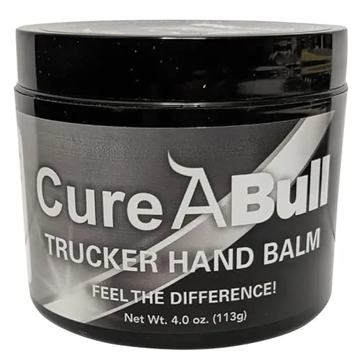 BullSnot CureABull Trucker Hand Balm