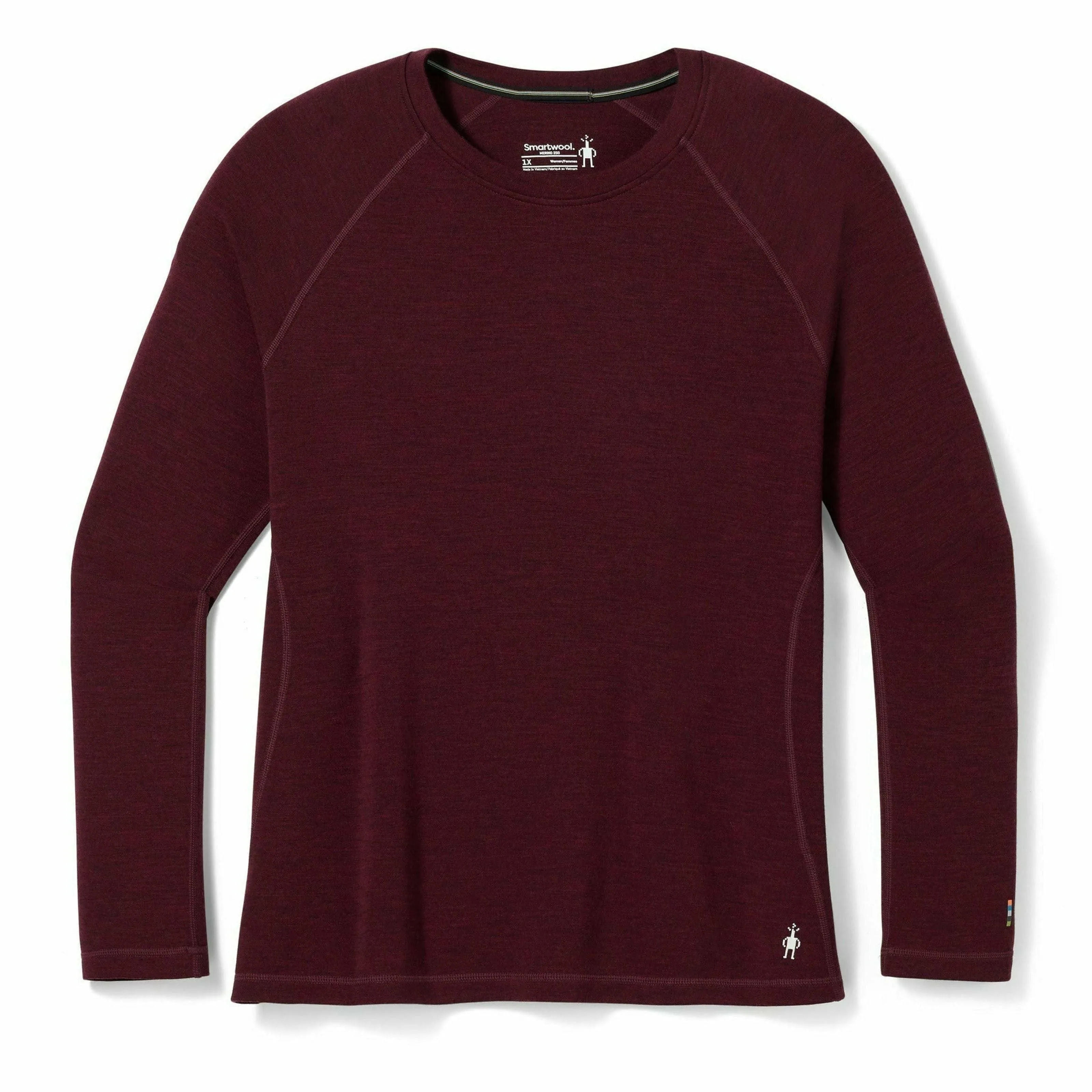 Smartwool Women's Classic Thermal Merino Base Layer Crew Plus