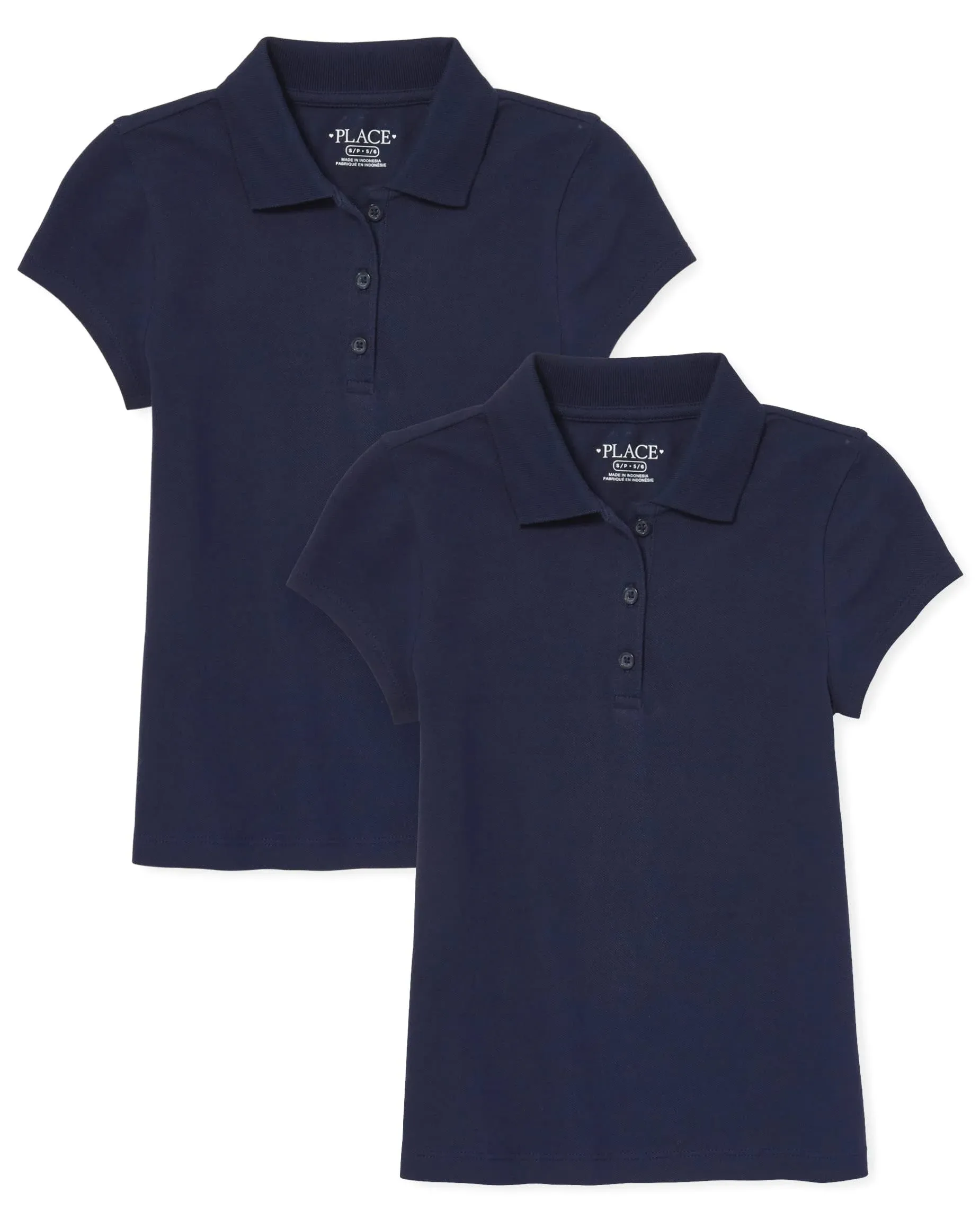 The Children’s Place Multipack Short Sleeve Pique Polo