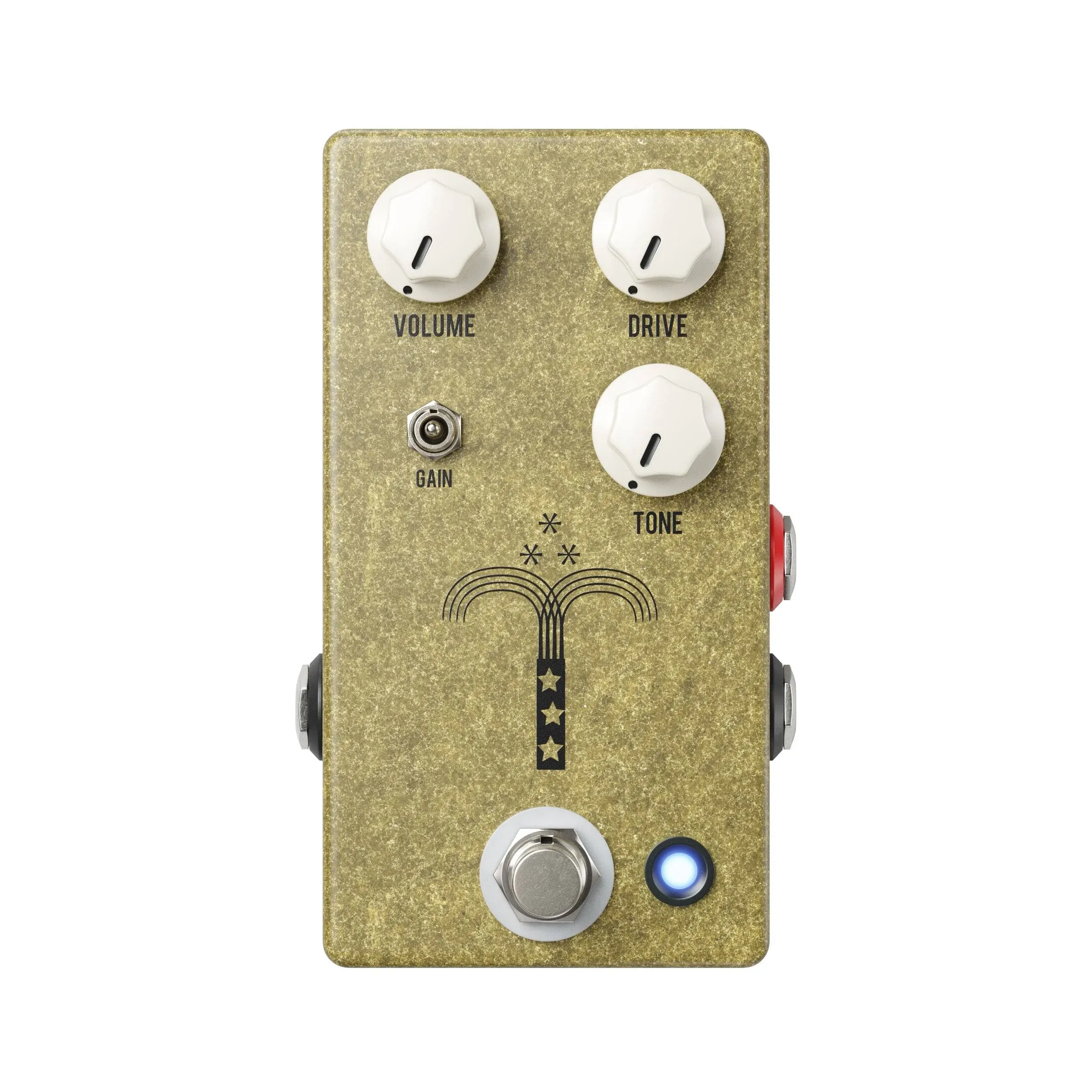 JHS Morning Glory V4 Transparent Overdrive Pedal