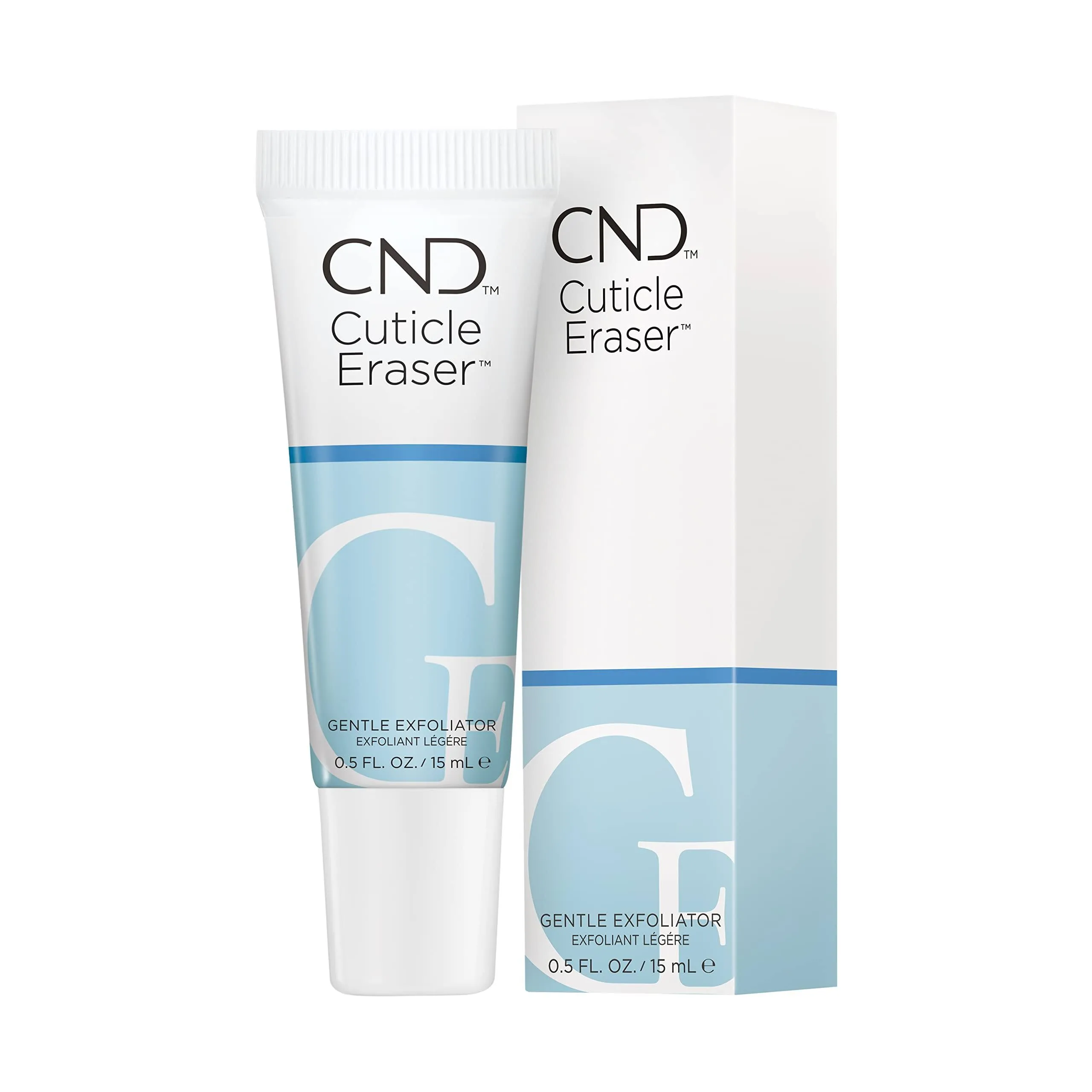 CND Cuticle Eraser Gentle Exfoliator 0.5 Oz