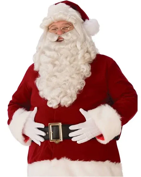 Santa Beard and Wig Set