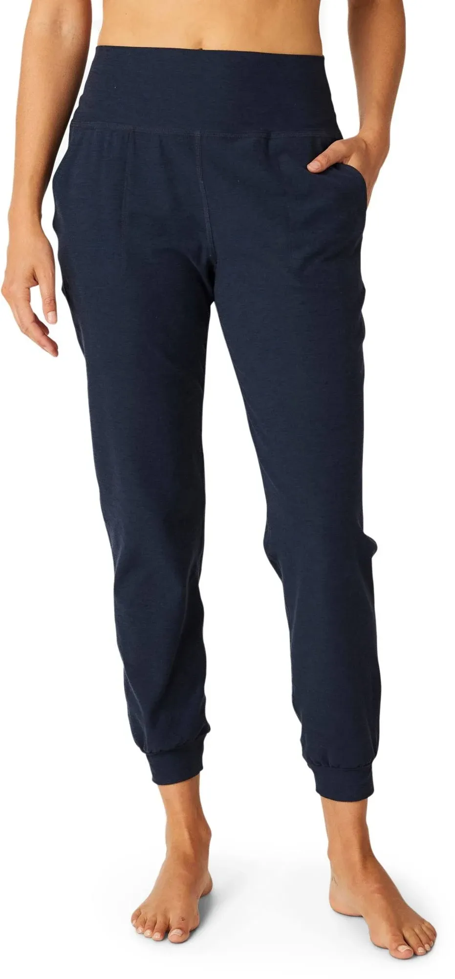 Beyond Yoga Spacedye Midi Jogger - Women's Nocturnal Navy, L