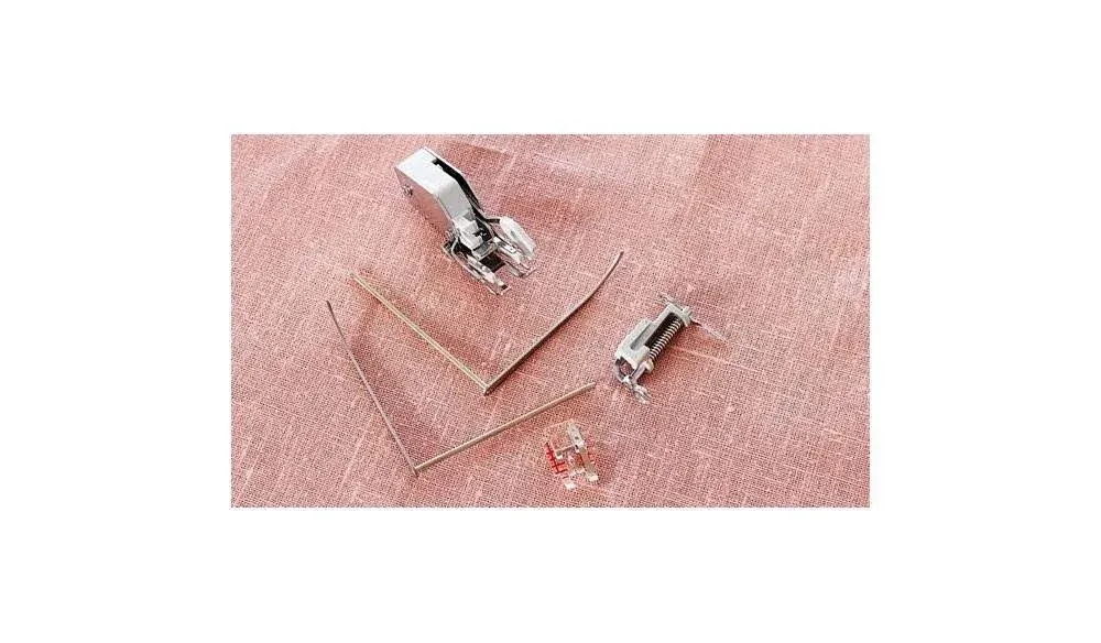 Husqvarna Viking Quilter&#039;s Presser Feet Kit- For Sewing Machines groups 5, 6 &amp; 7