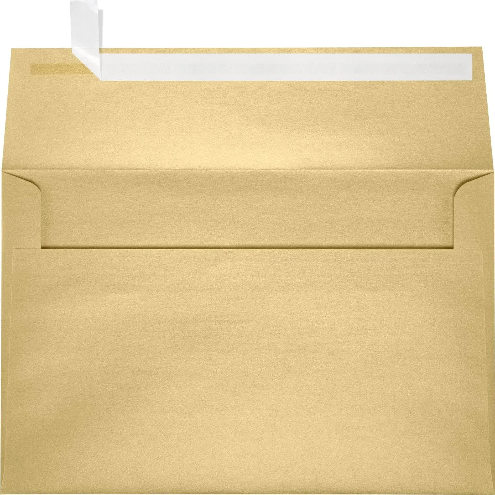 LUX A9 Invitation Envelopes 5 3/4 x 8 3/4 50/Pack Blonde Metallic