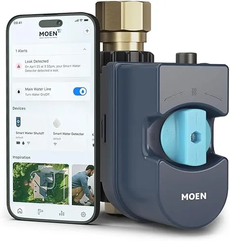 Moen Flo Smart Water Monitor and Shutoff