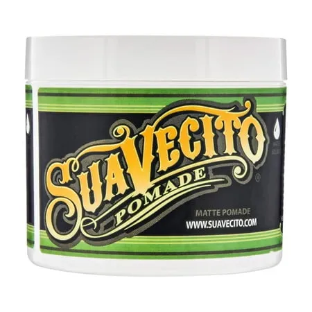 Suavecito Matte Pomade - 4 oz jar