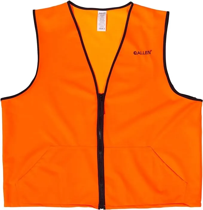 Allen Deluxe Blaze Orange Hunting Vest - Large