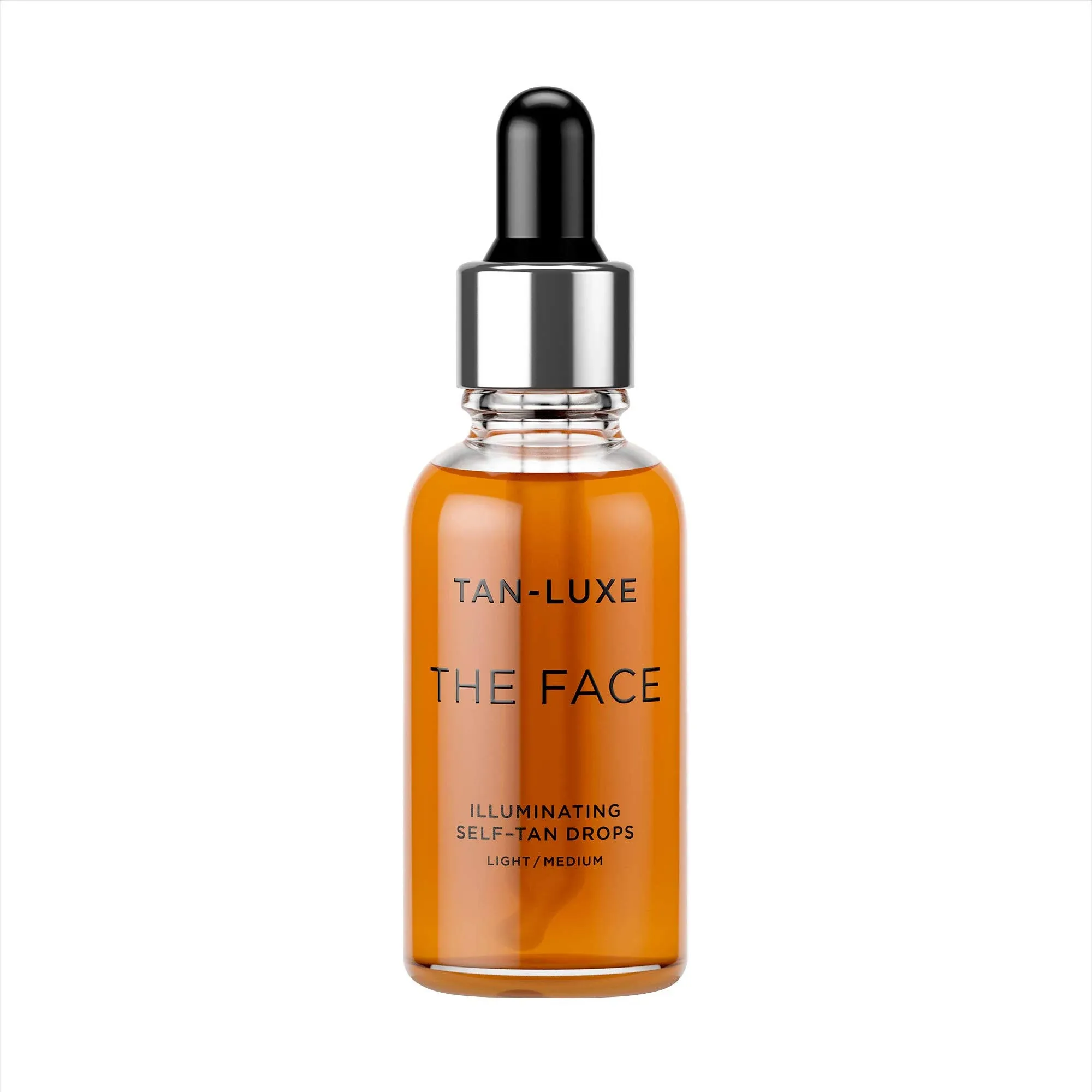 Tan-Luxe The Face Illuminating Self Tan Drops Medium/Dark