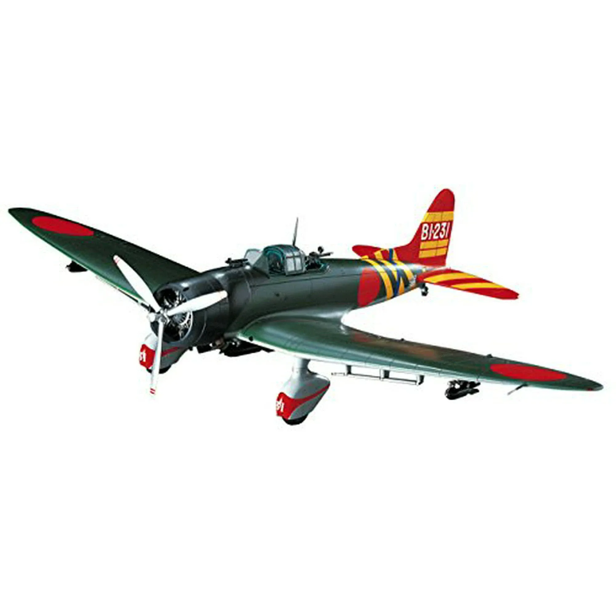 Hasegawa JT55 1/48 Japanese Navy Aichi D3A1 Type 99 Type 11 Plastic Model