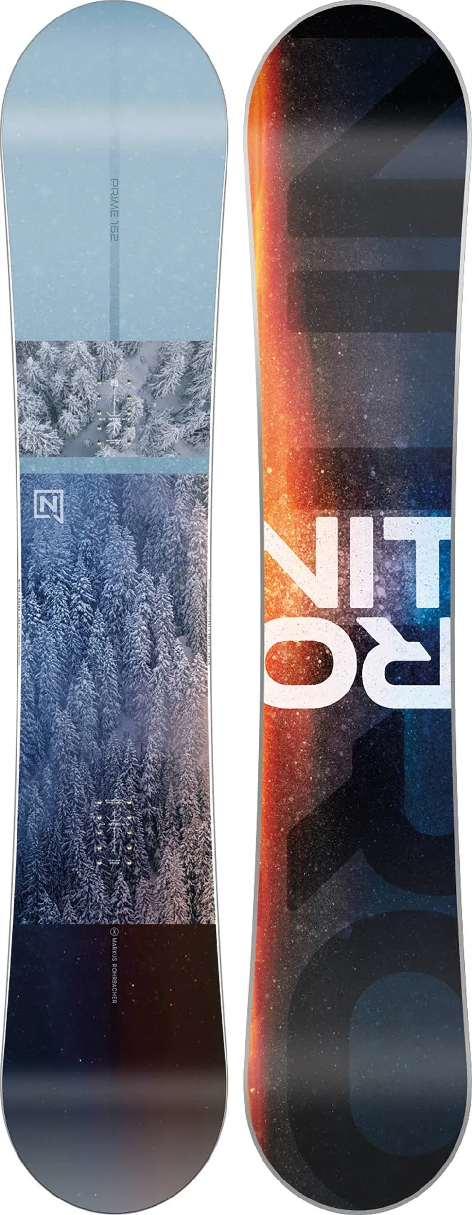 Nitro Men's Prime View Snowboard