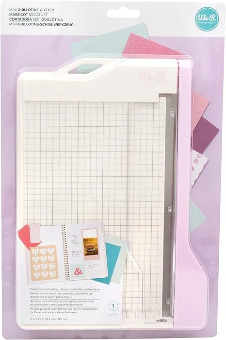 We R Memory Keepers Mini Guillotine Cutter