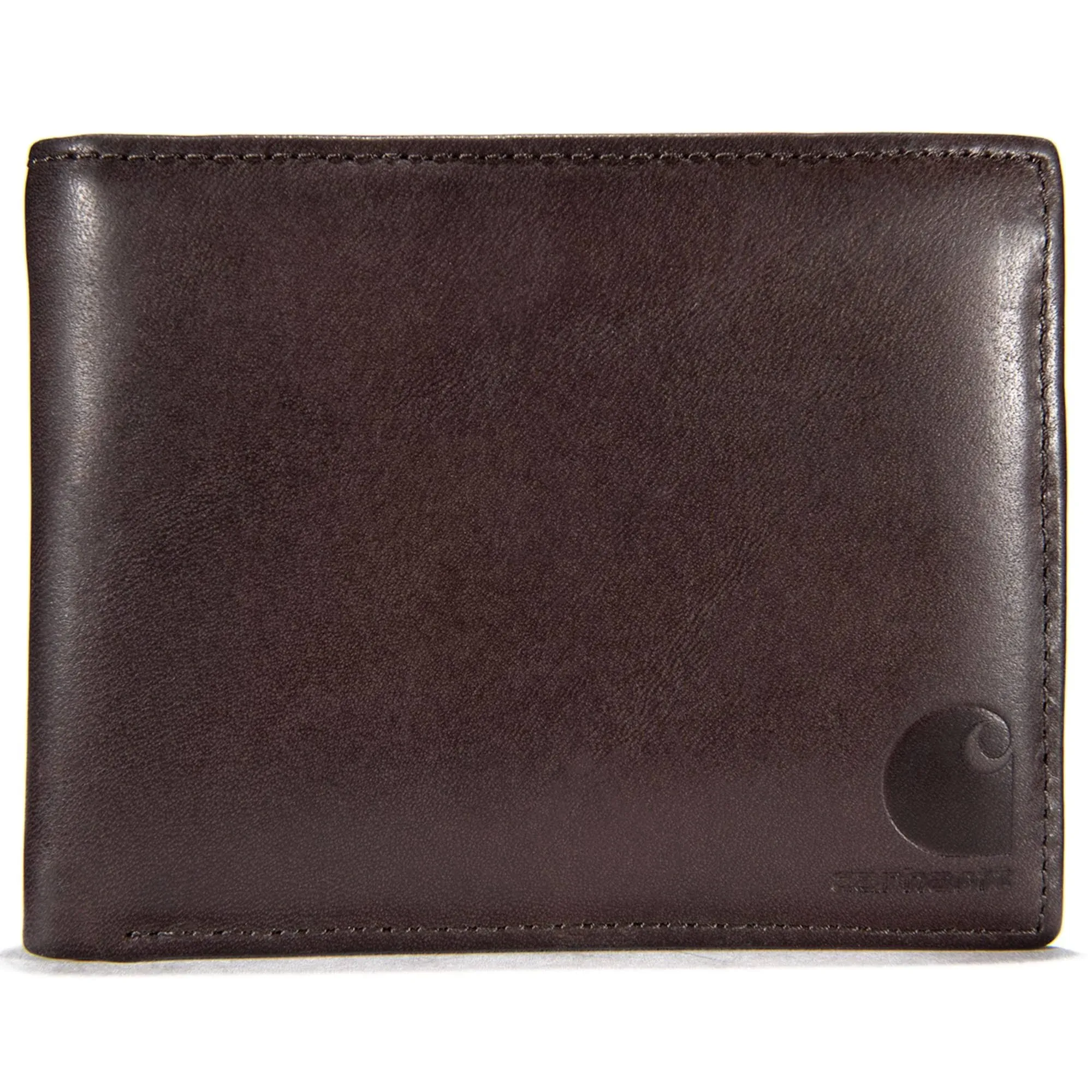 Carhartt Oil Tan Passcase Wallet - Brown