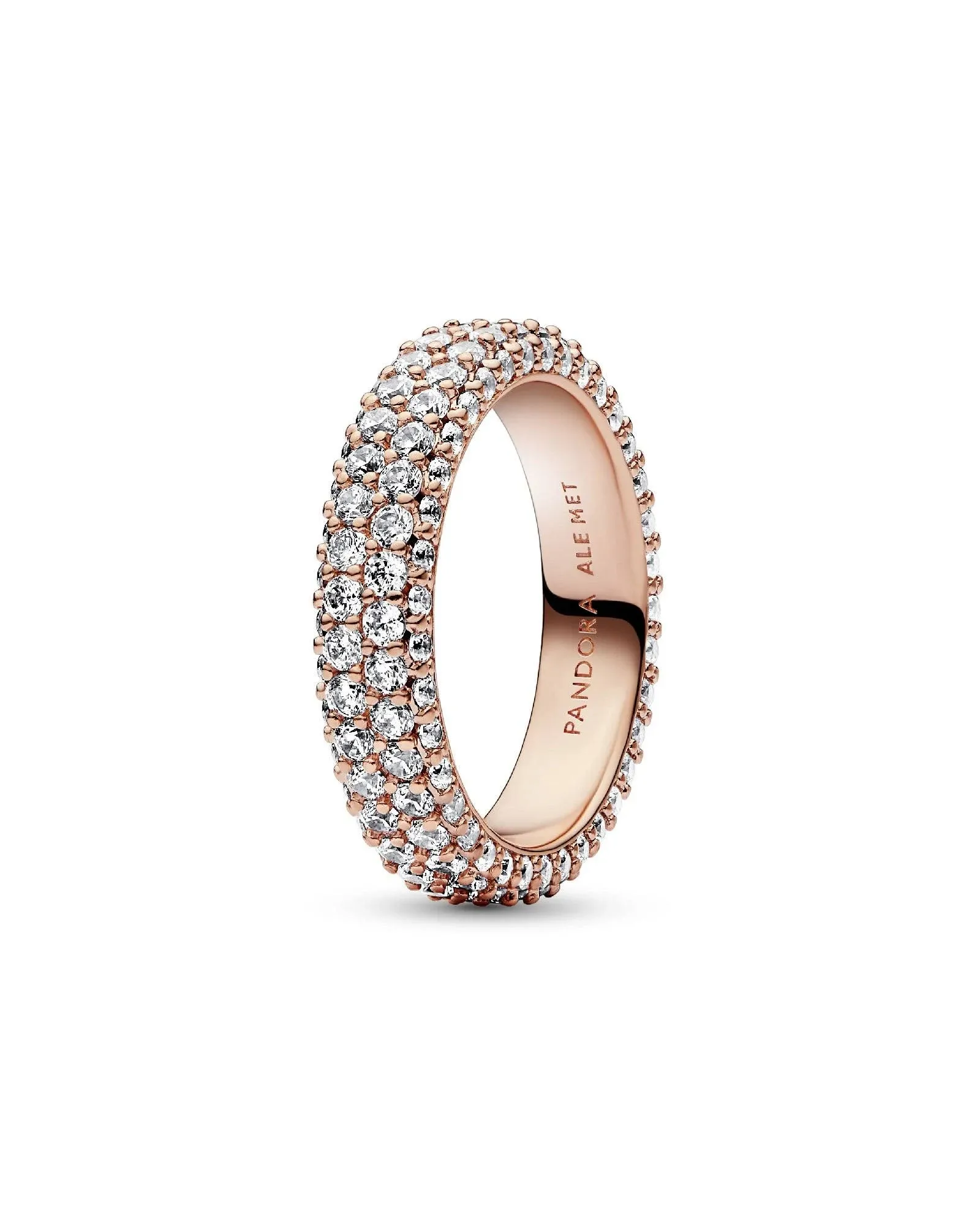 Pandora Timeless Pave Double-Row Ring