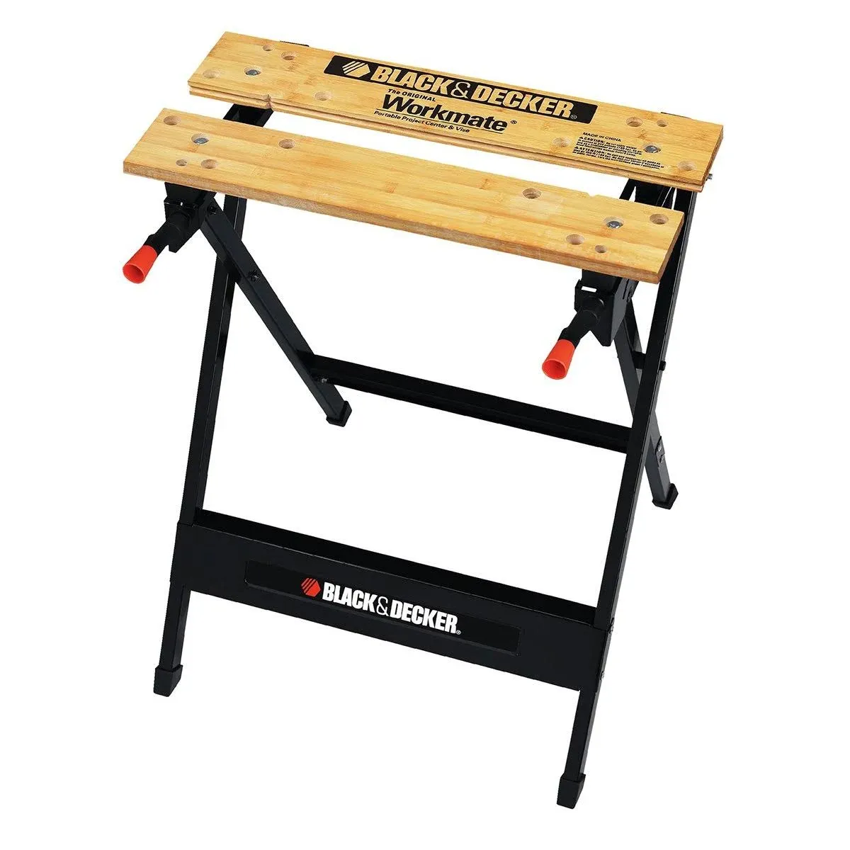 BLACK+DECKER Workmate Portable Workbench, 350-Pound Capacity (WM125)