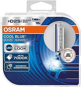 Osram XENARC Cool Blue Boost D2S 66240CBB-HCB Xenon 7000K(Twin)