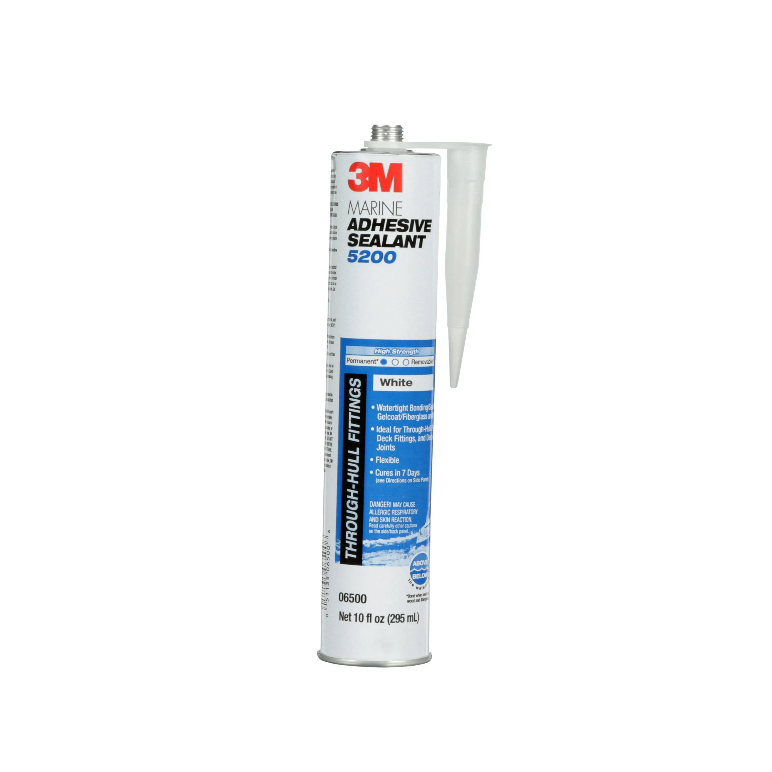 3M 06504 Marine Adhesive Sealant 5200 Black