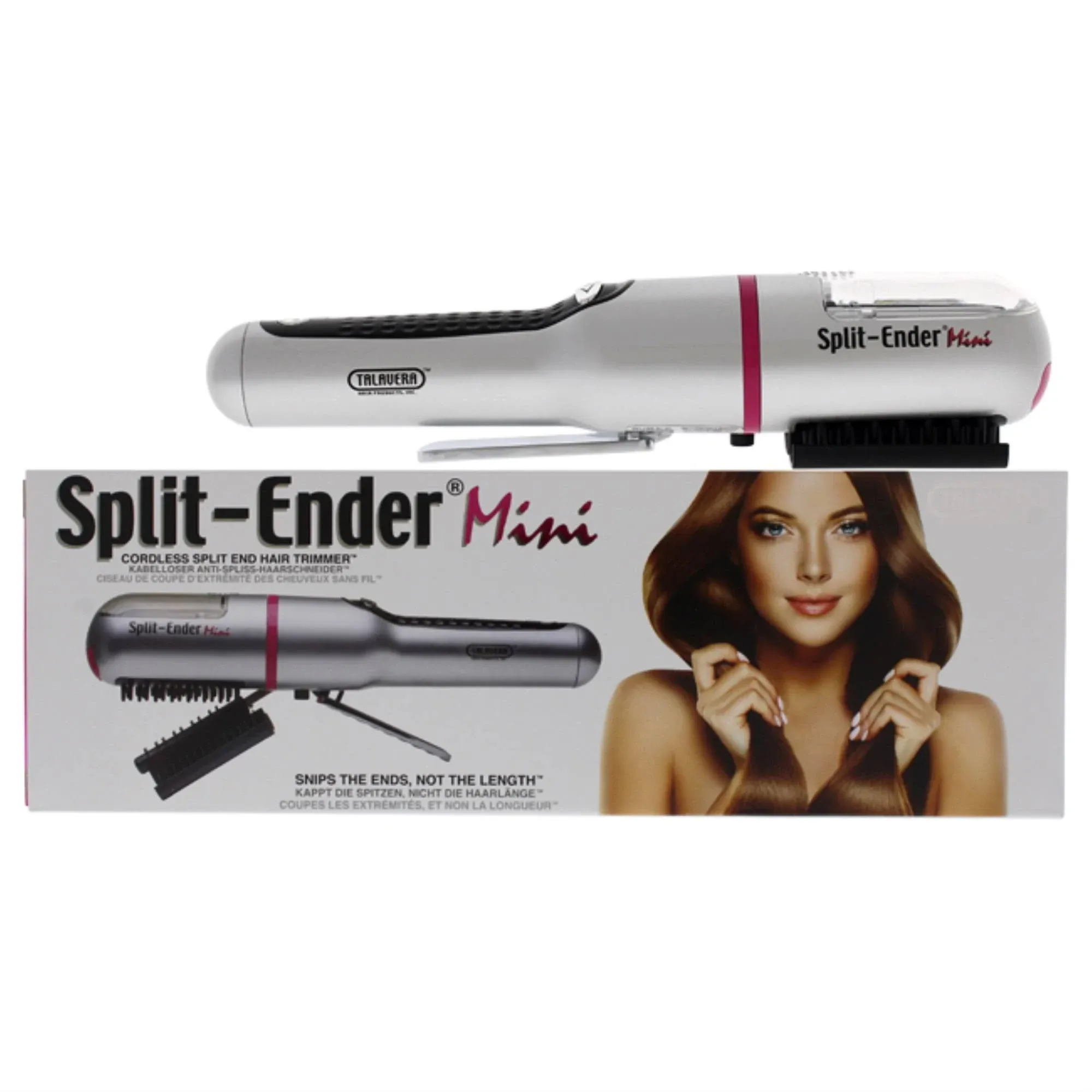 Split Ender Mini - Split End Hair Trimmer, Portable Tool For Split End