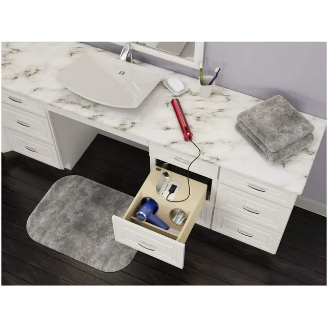 Rev-A-Shelf 4VOD-18SC-1 Vanity Outlet Drawer