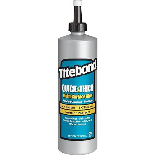 Titebond 2404 Wood Molding Glue, 16-Ounces