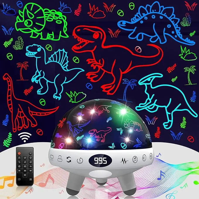 Dinosaur Projector Light