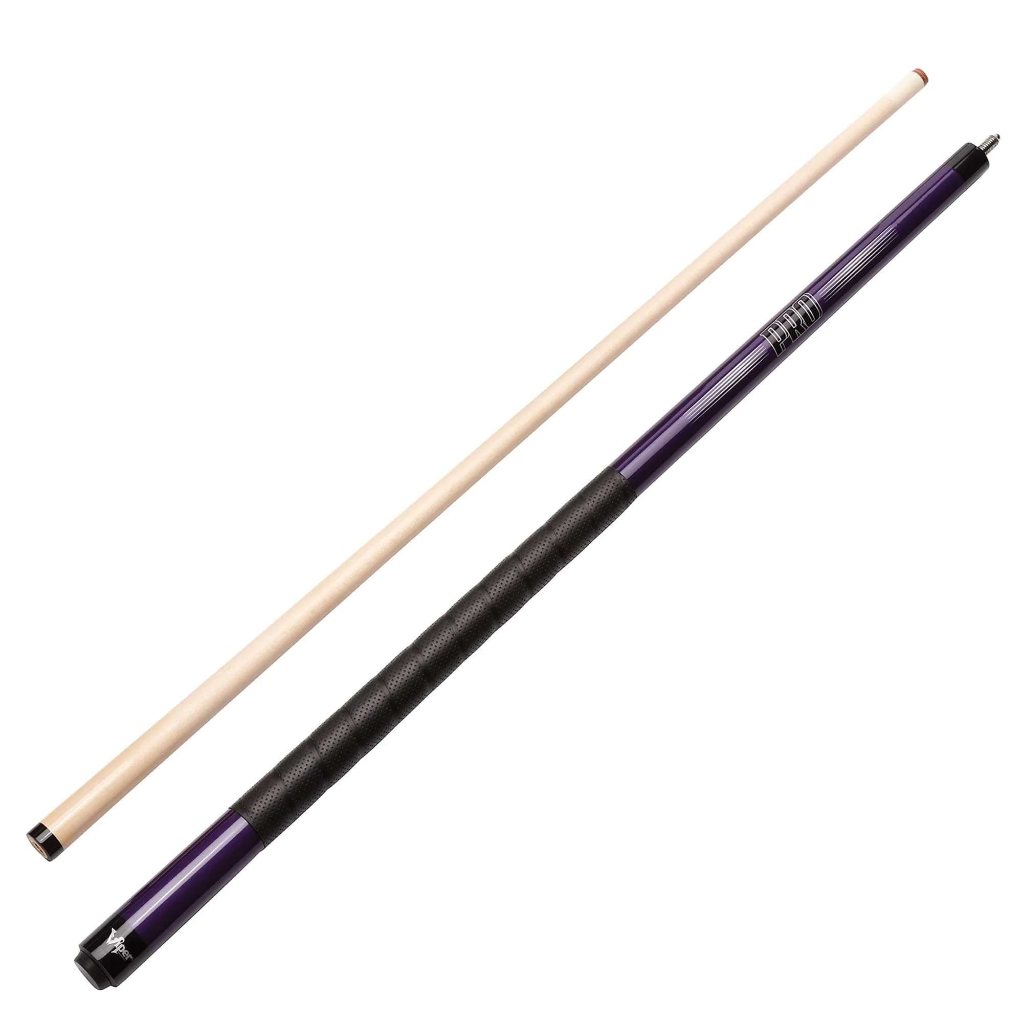 Viper Sure Grip Pro Cue Purple / 19 Ounce